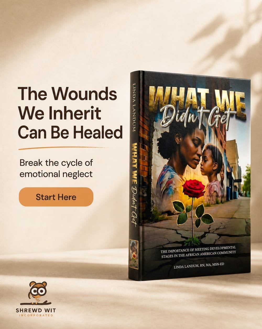The wounds we inherit can be healed — breaking the cycle of emotional neglect in Black families